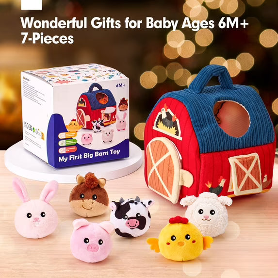 Cloud Bunny Rattle