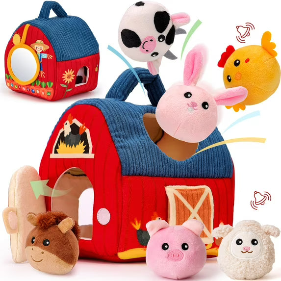 Cloud Bunny Rattle
