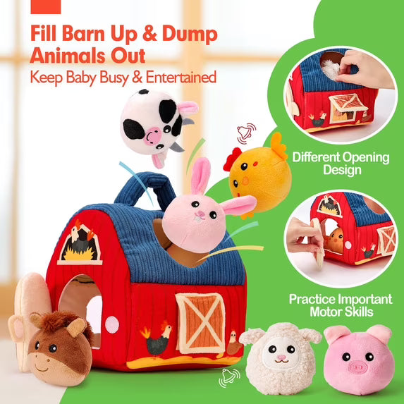 Cloud Bunny Rattle