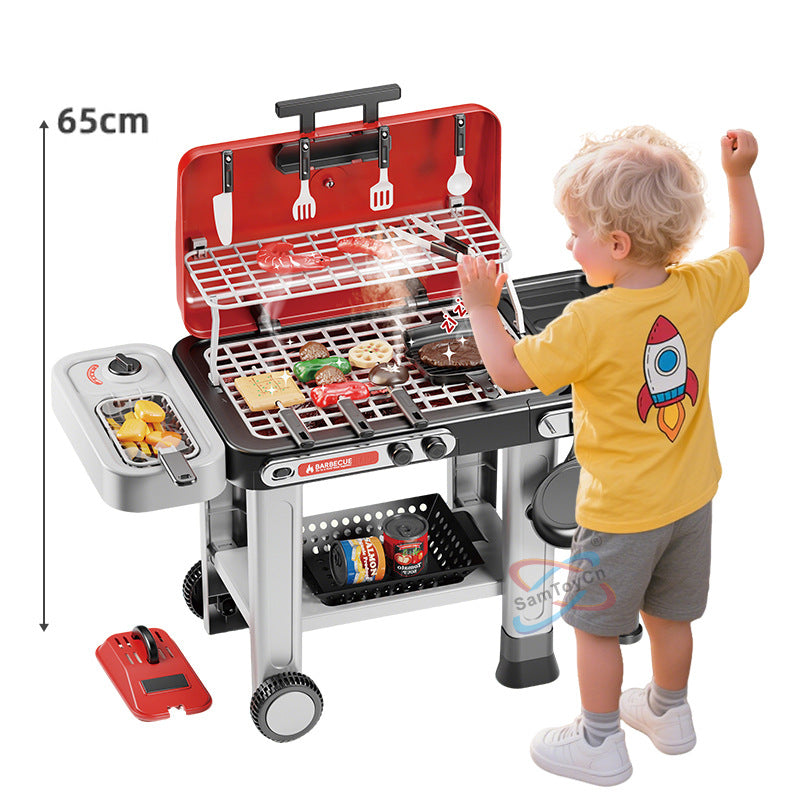 Little Chef BBQ Grill Set