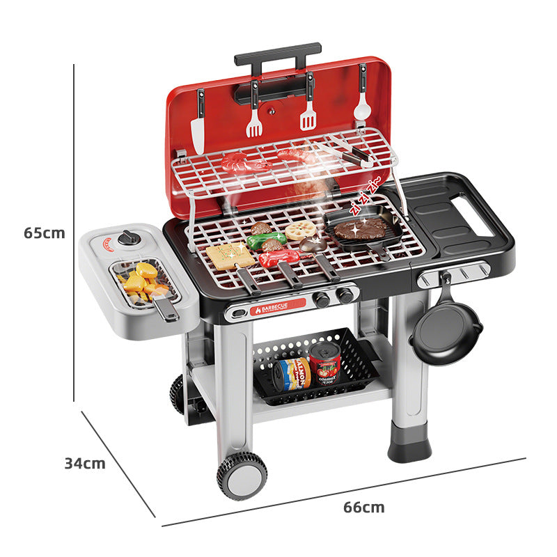 Little Chef BBQ Grill Set