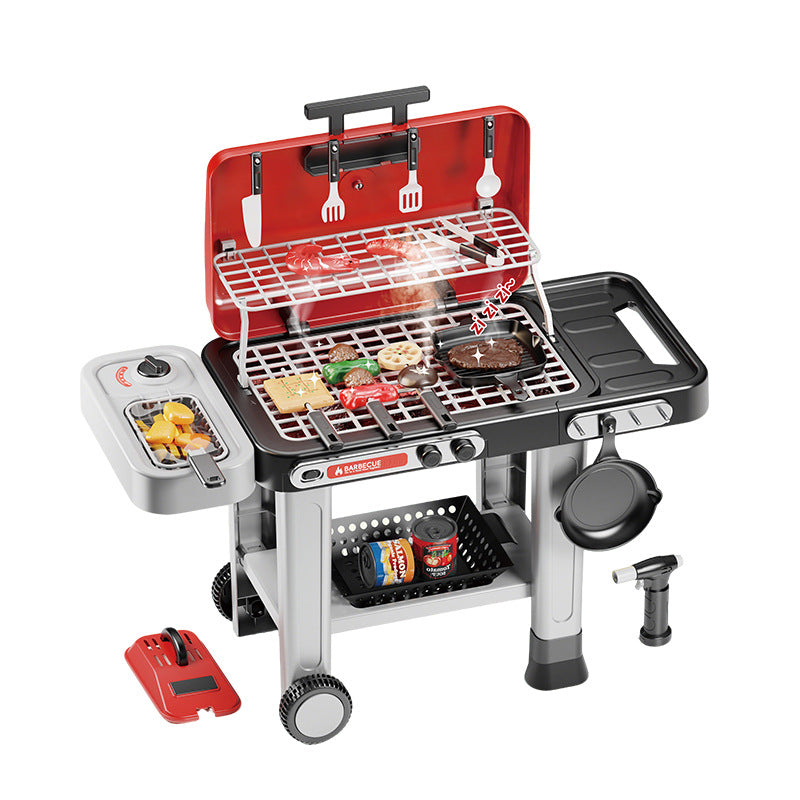 Little Chef BBQ Grill Set