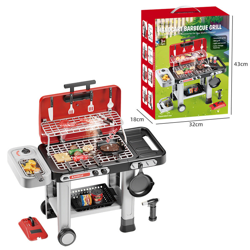 Little Chef BBQ Grill Set