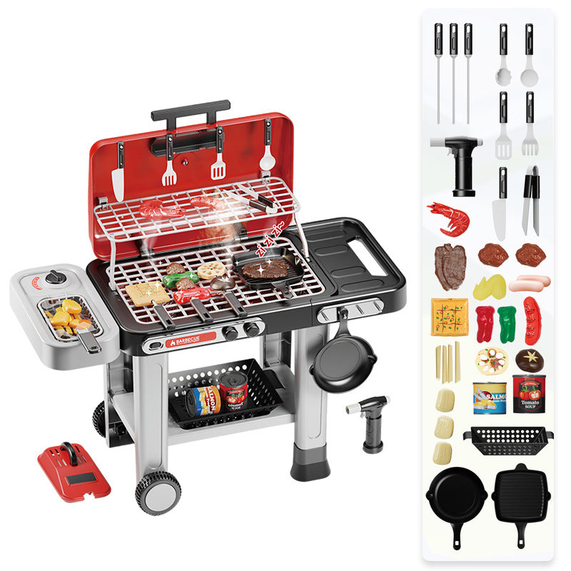 Little Chef BBQ Grill Set
