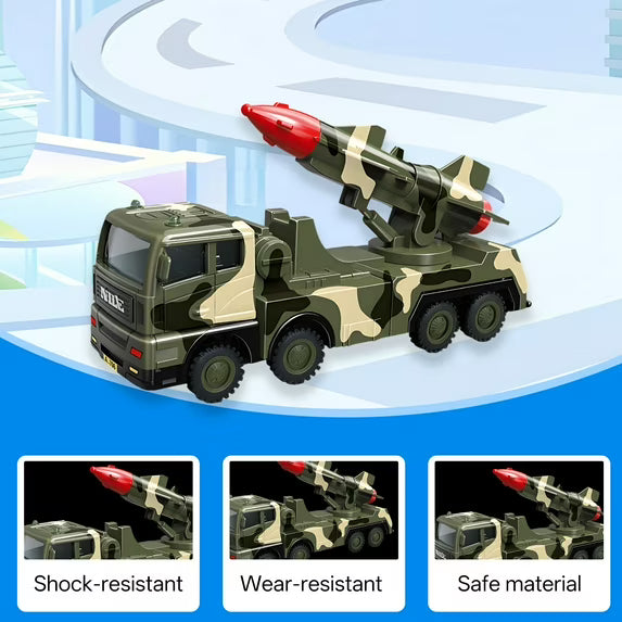 Rocket Adventure Car