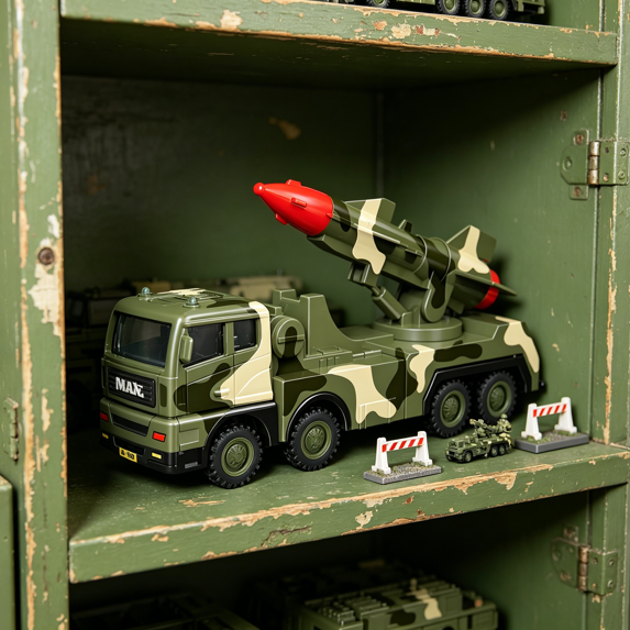 Rocket Adventure Car