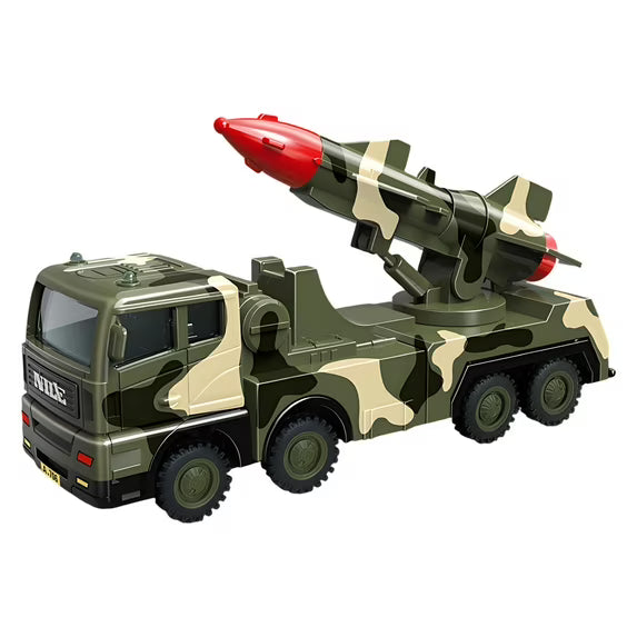 Rocket Adventure Car
