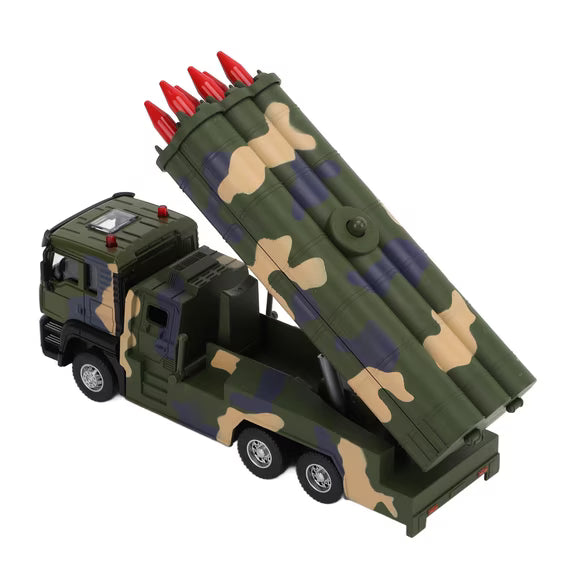 Rocket Adventure Car