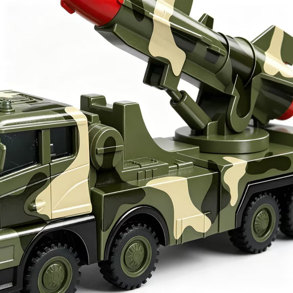 Rocket Adventure Car