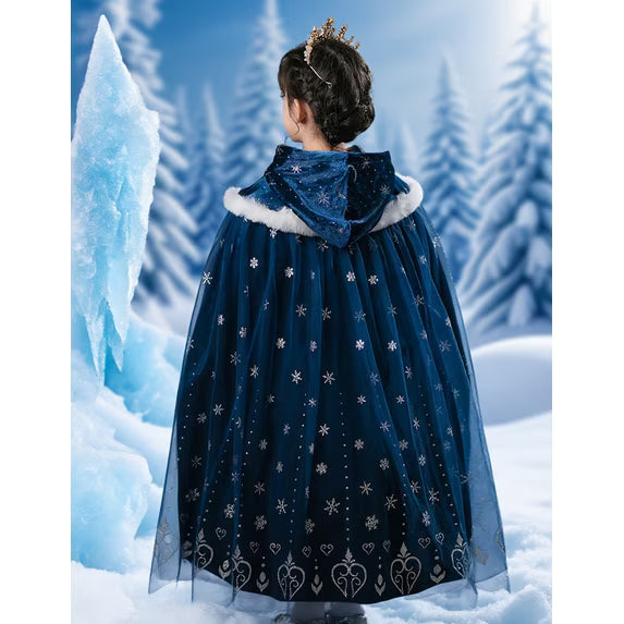 Daisy Hooded Cape