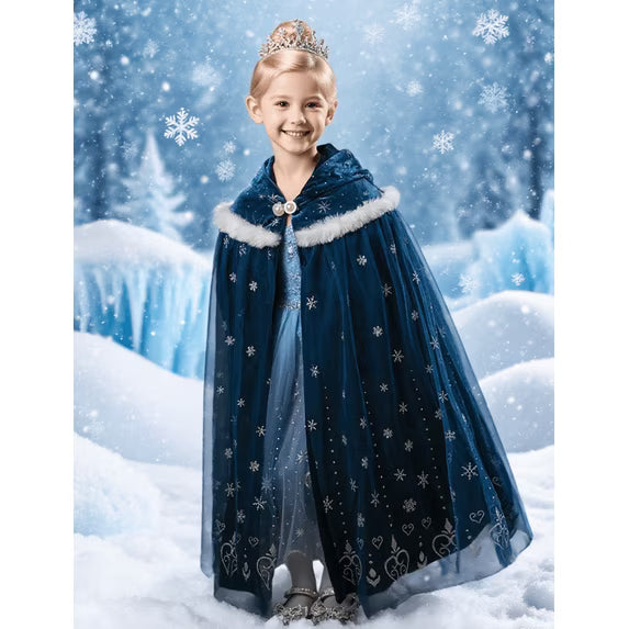 Daisy Hooded Cape
