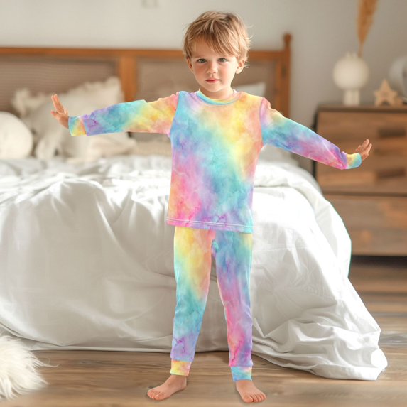 Rainbow Pajama Set