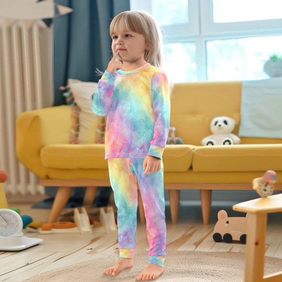 Rainbow Pajama Set