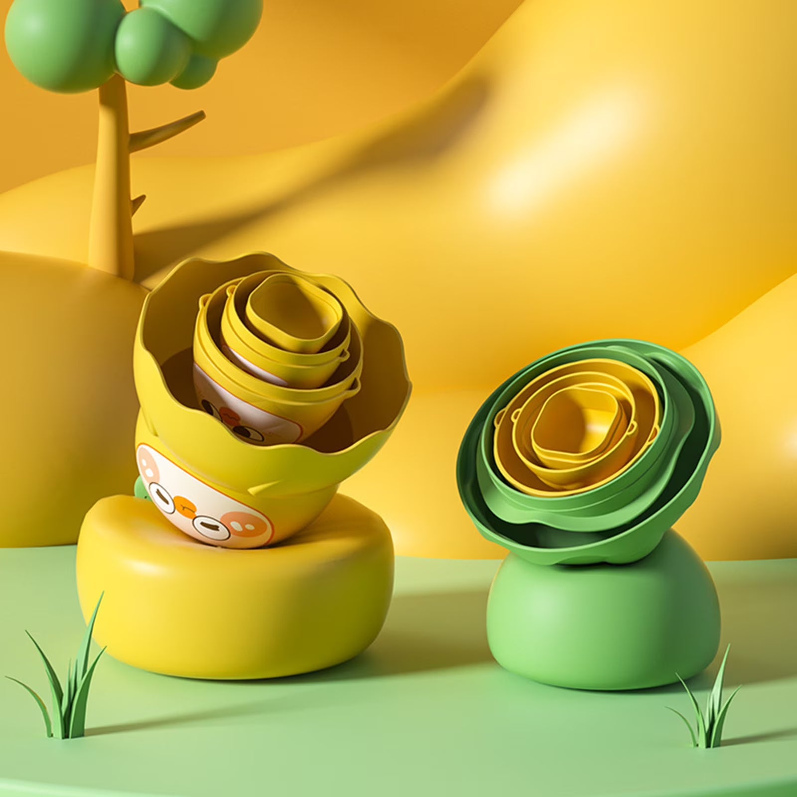 Little Duck Stacker